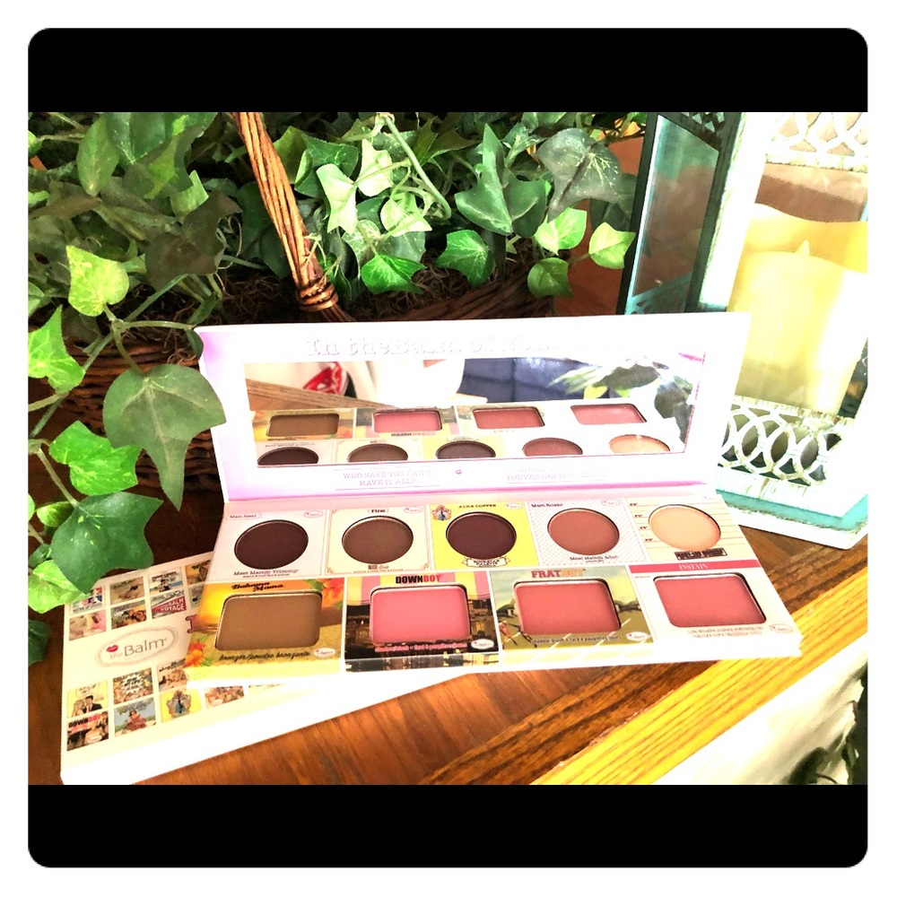 In the Balm of your Hand Makeup Palette